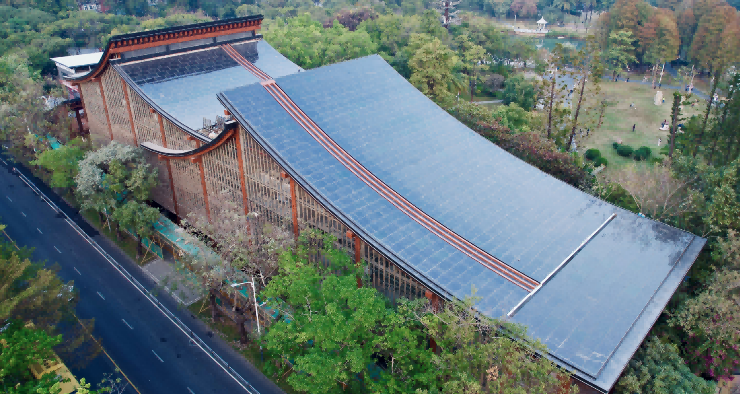 四海公园机械式立体停车库