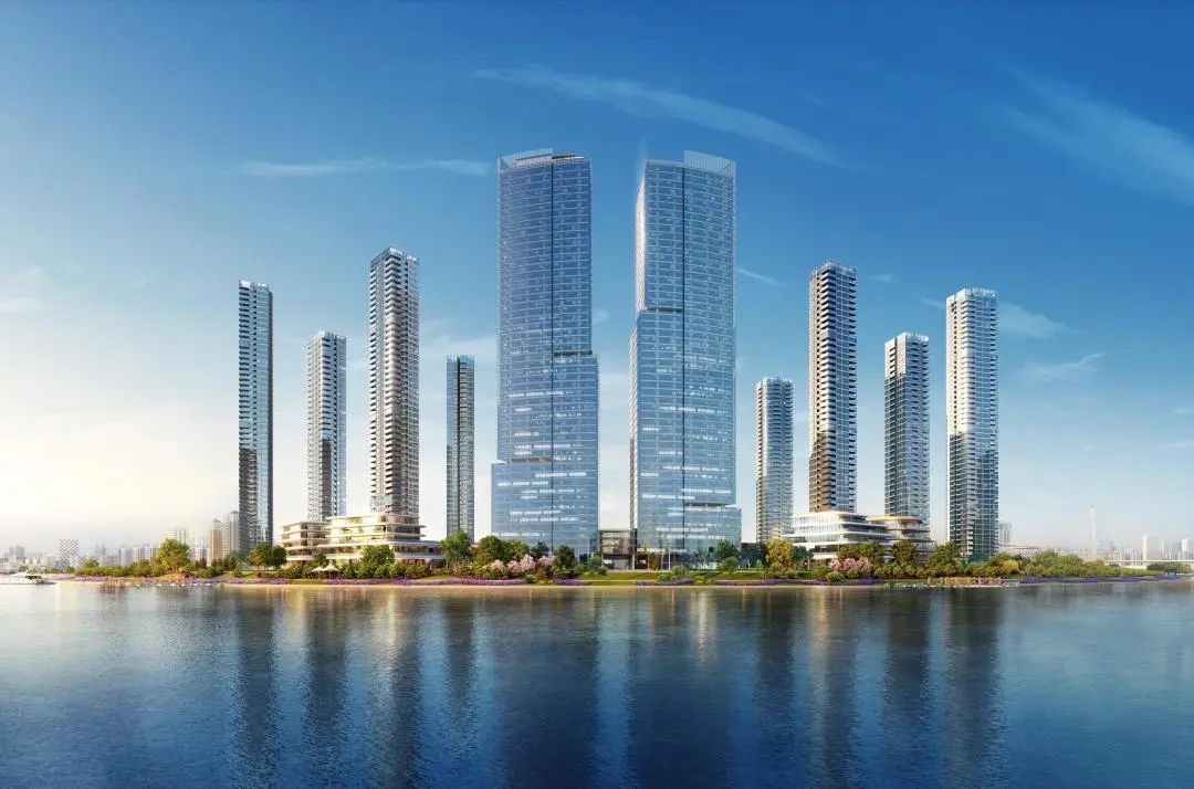 佛山鹏瑞三龙湾壹号效果图